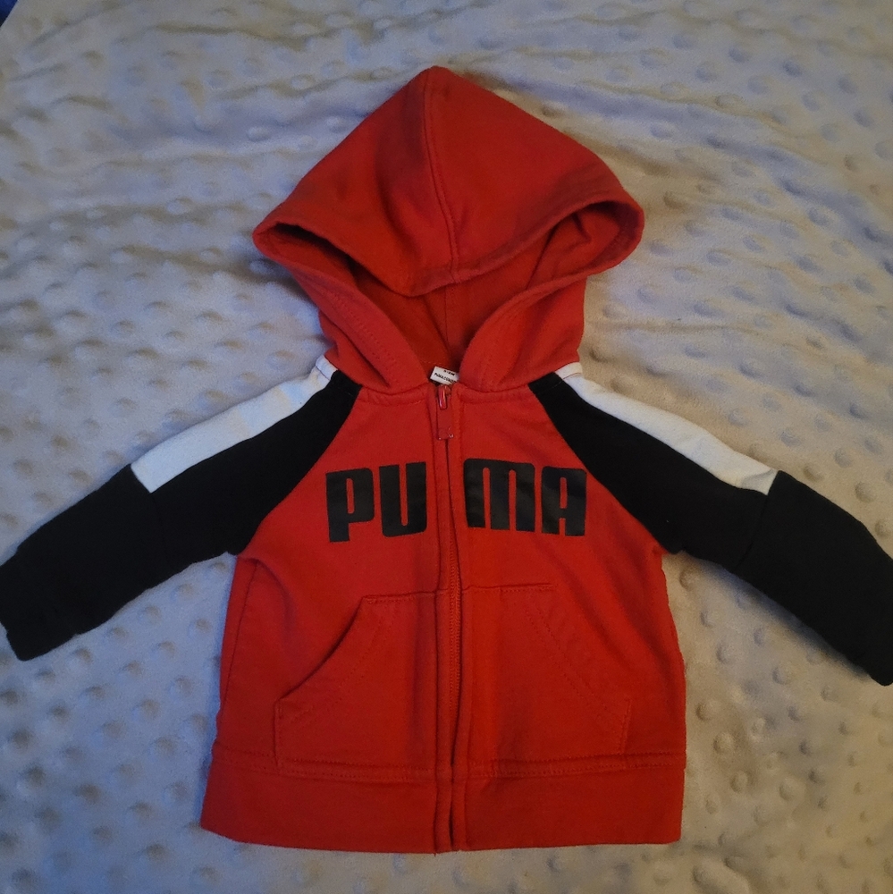 UNISEX Baby puma sweater 0-3m